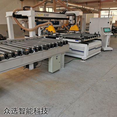 木門四邊鋸 建筑機械中的高效加工利器——眾選智能科技探析