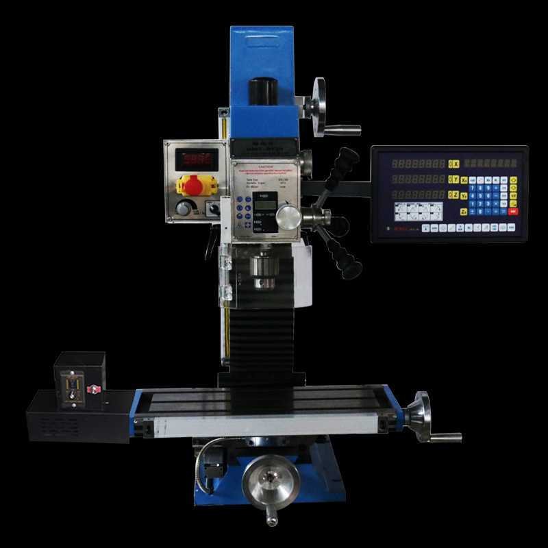 木工立軸銑床與鑼機 MX5117B立銑機的應用與優勢